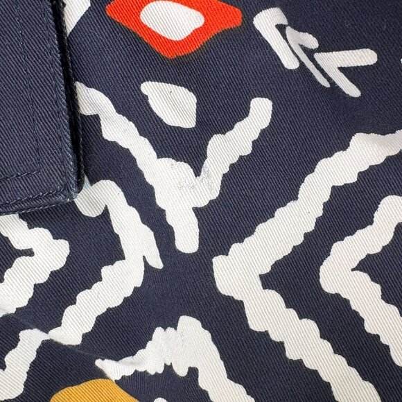 Decibel Cargo Jogger Shorts Pants Mens 38 Multicolor Geometric Navajo Print NWT - Picture 5 of 15